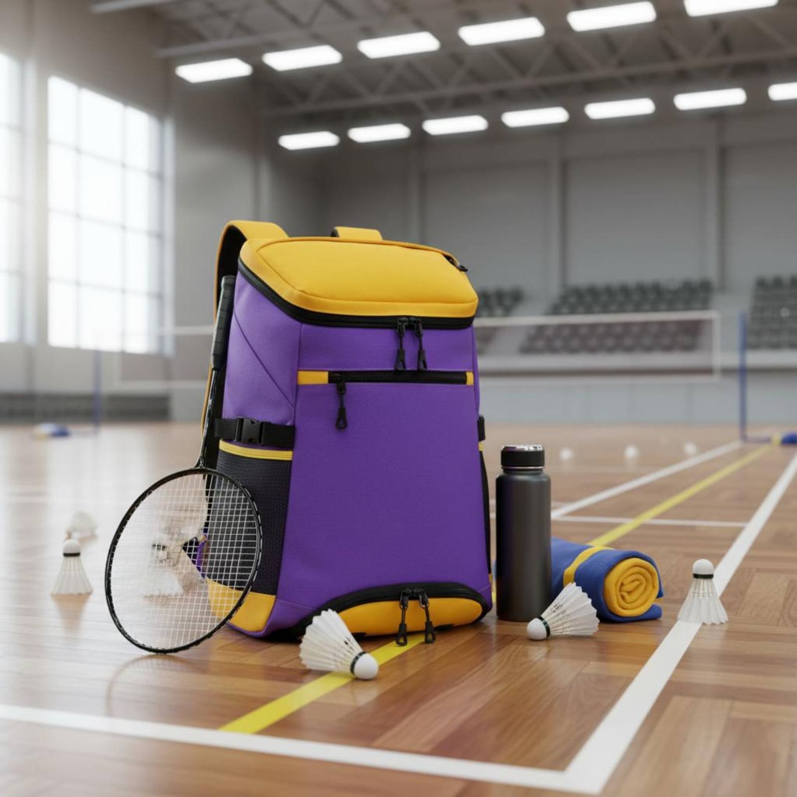 Badminton Backpack Large Capac - Badminton Area recension och pris