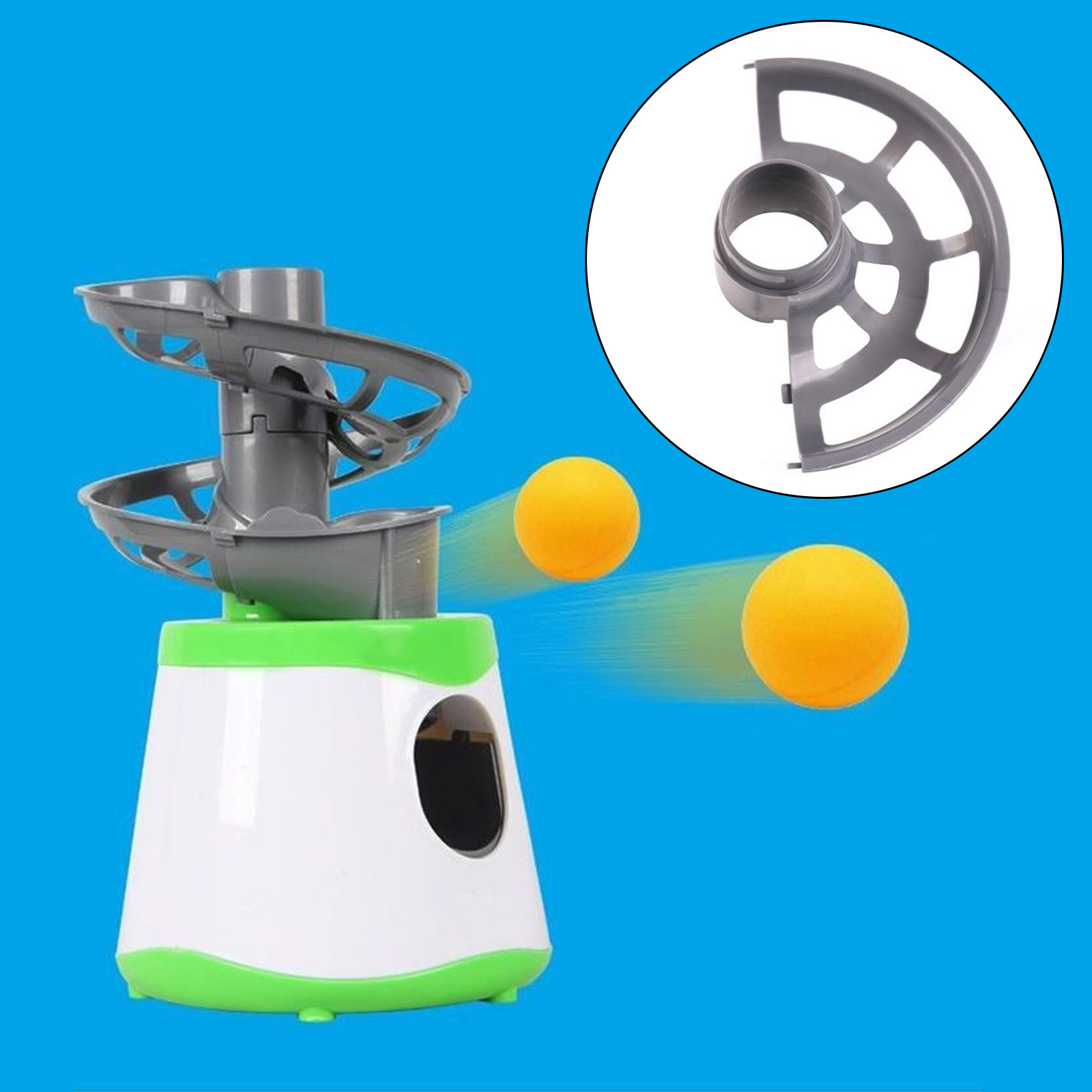 Portable Table Tennis Ball Pit - Badminton Raket recension och pris