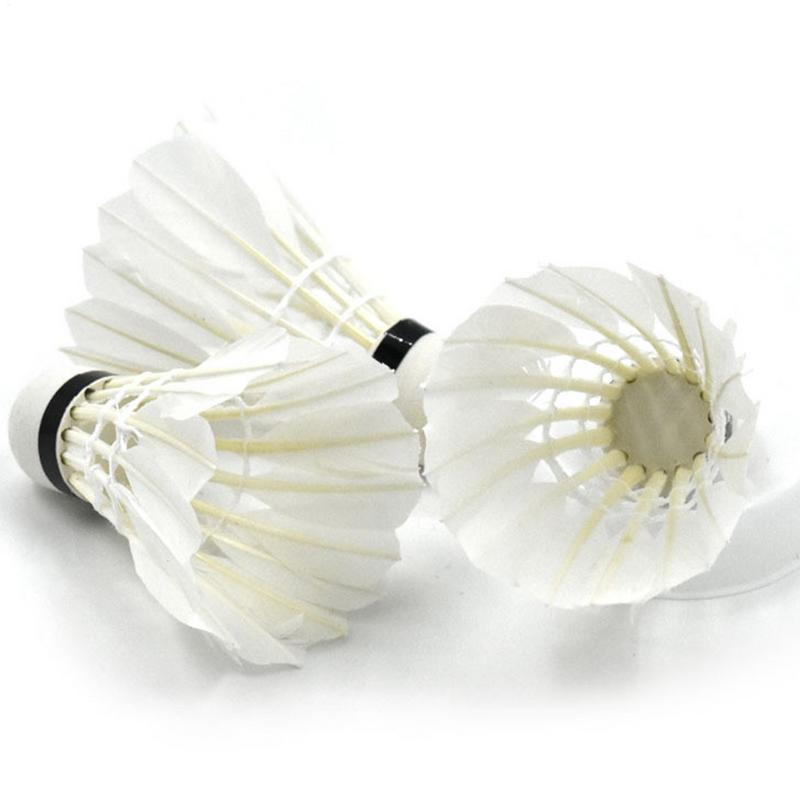 12Pc Badminton Shuttlecock Fea - Badminton Raket recension och pris