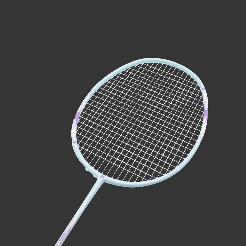 Full Carbon Fiber Raket Badmin - Badminton Raket recension och pris