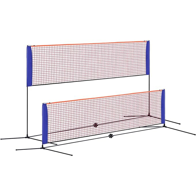 Portable Badminton Net Small S - Badminton Area recension och pris