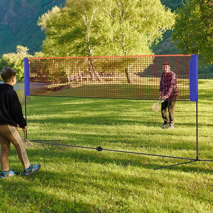 Portable Badminton Net Small S - Badminton Area recension och pris