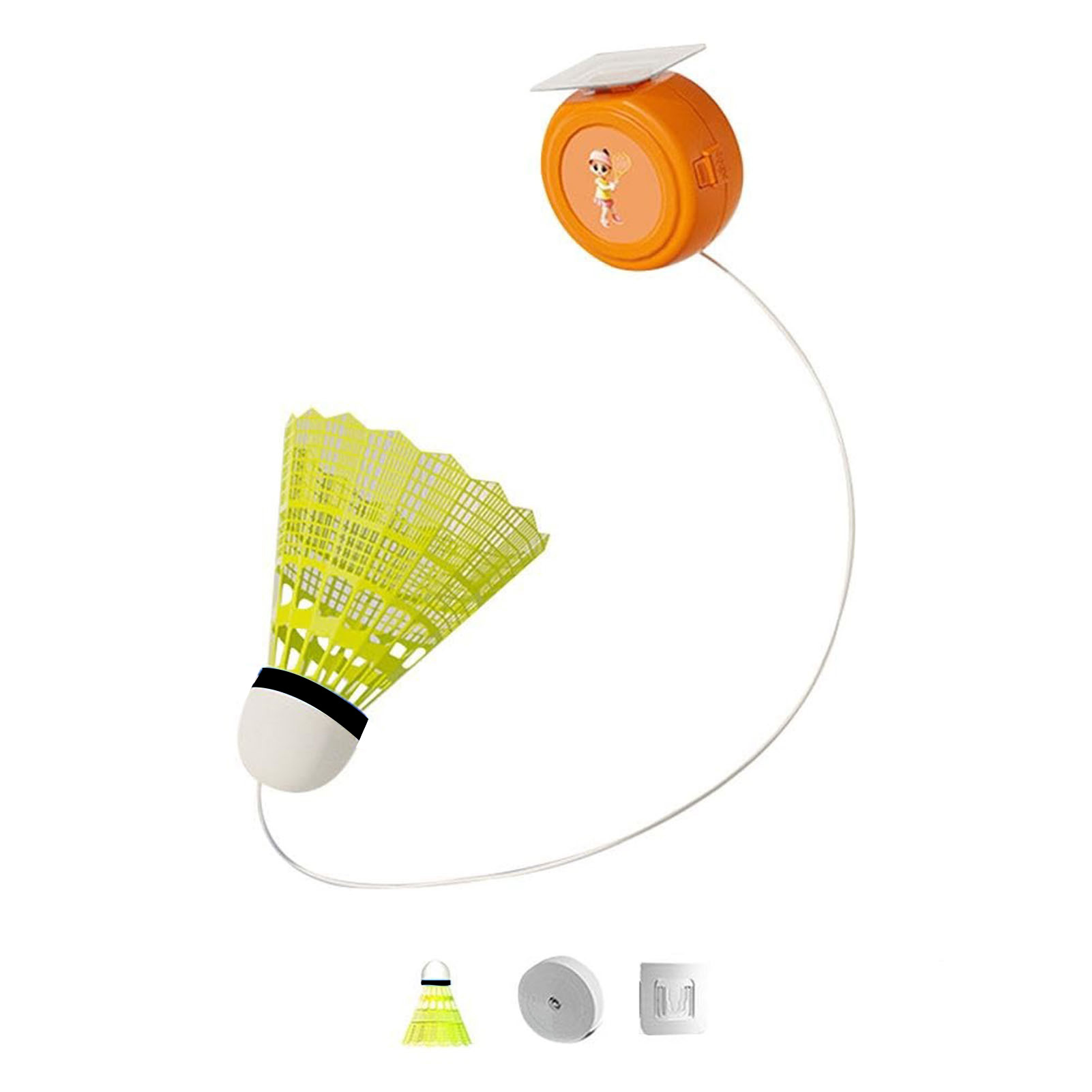 Automatic Retractable Badminto - Badminton Raket recension och pris
