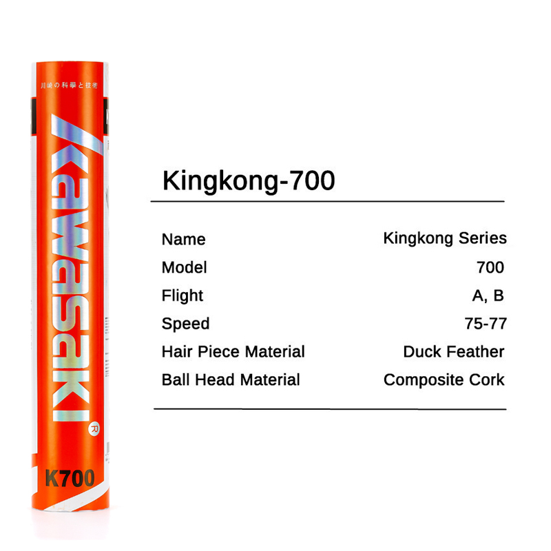 Kawasaki Shuttlecock King Kong - Badminton Raket recension och pris