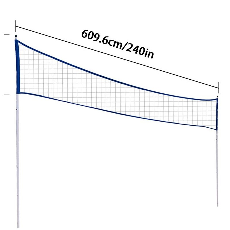 Portable Badminton Net Trainin - Badminton Area recension och pris