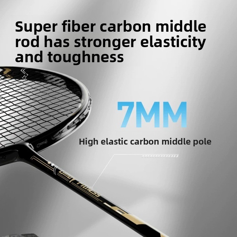 Badminton Racket Carbon Graphi - Badminton Raket recension och pris