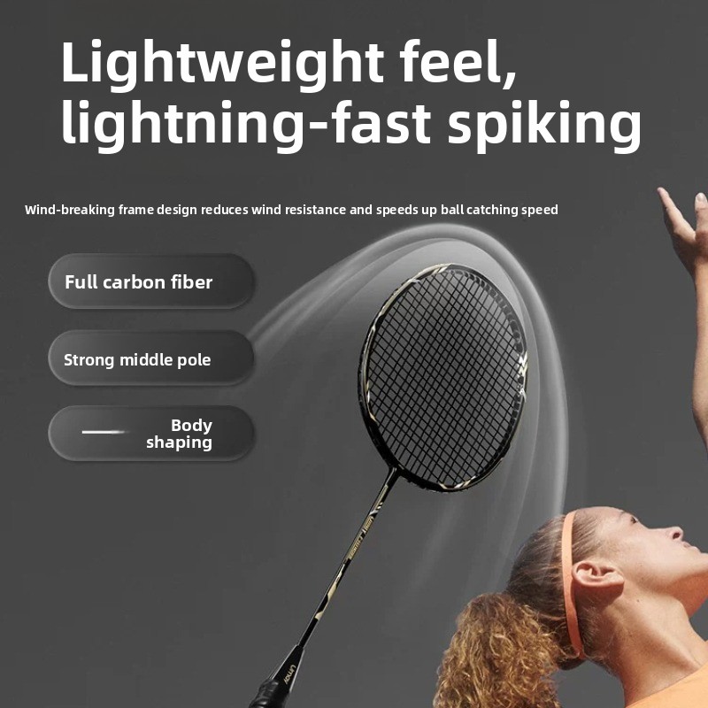 Badminton Racket Carbon Graphi - Badminton Raket recension och pris
