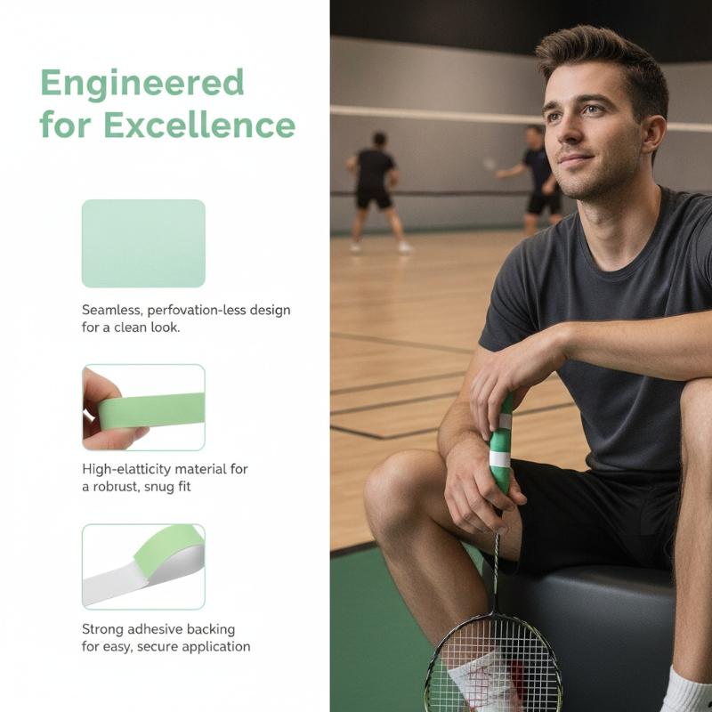 Gradient Color Sport Overgrip  - Badminton Area recension och pris