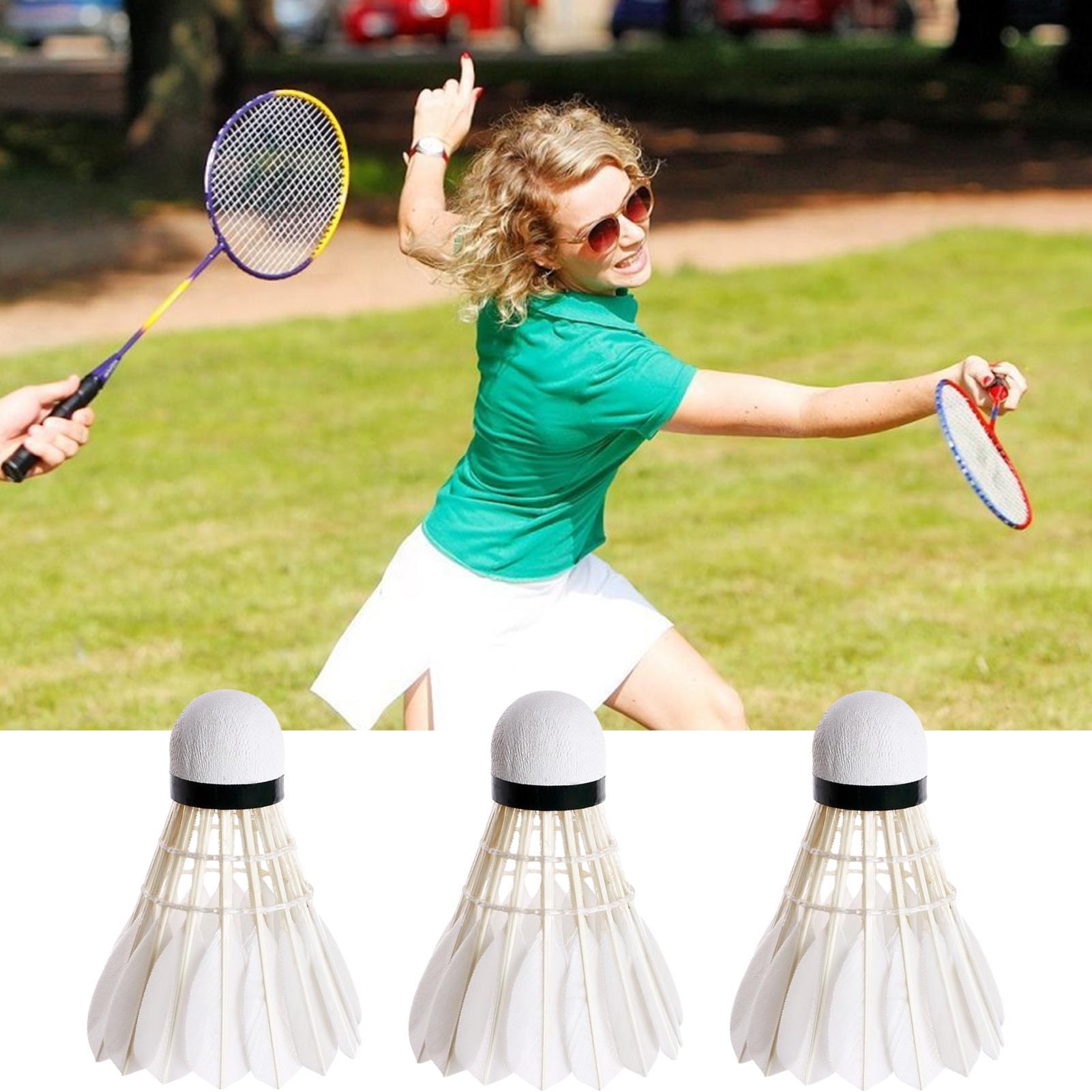 Badminton Balls 3pieces Badmin - Badminton Raket recension och pris