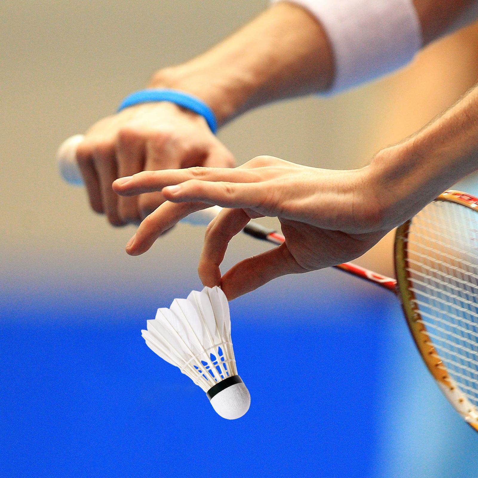 Badminton Balls 3pieces Badmin - Badminton Raket recension och pris