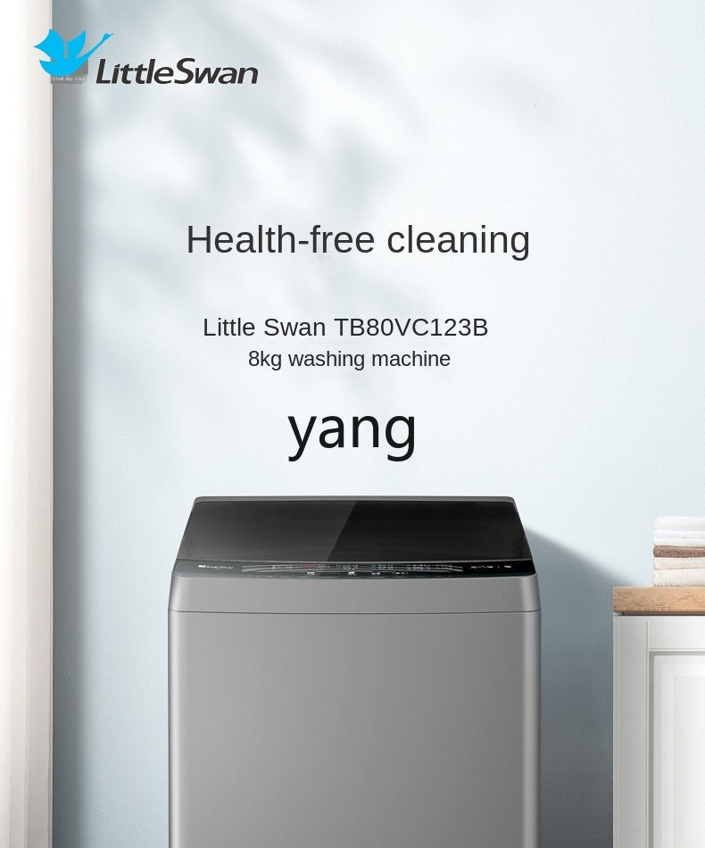 LH   Washing Machine 8kg Small - Towel Small Sport recension och pris