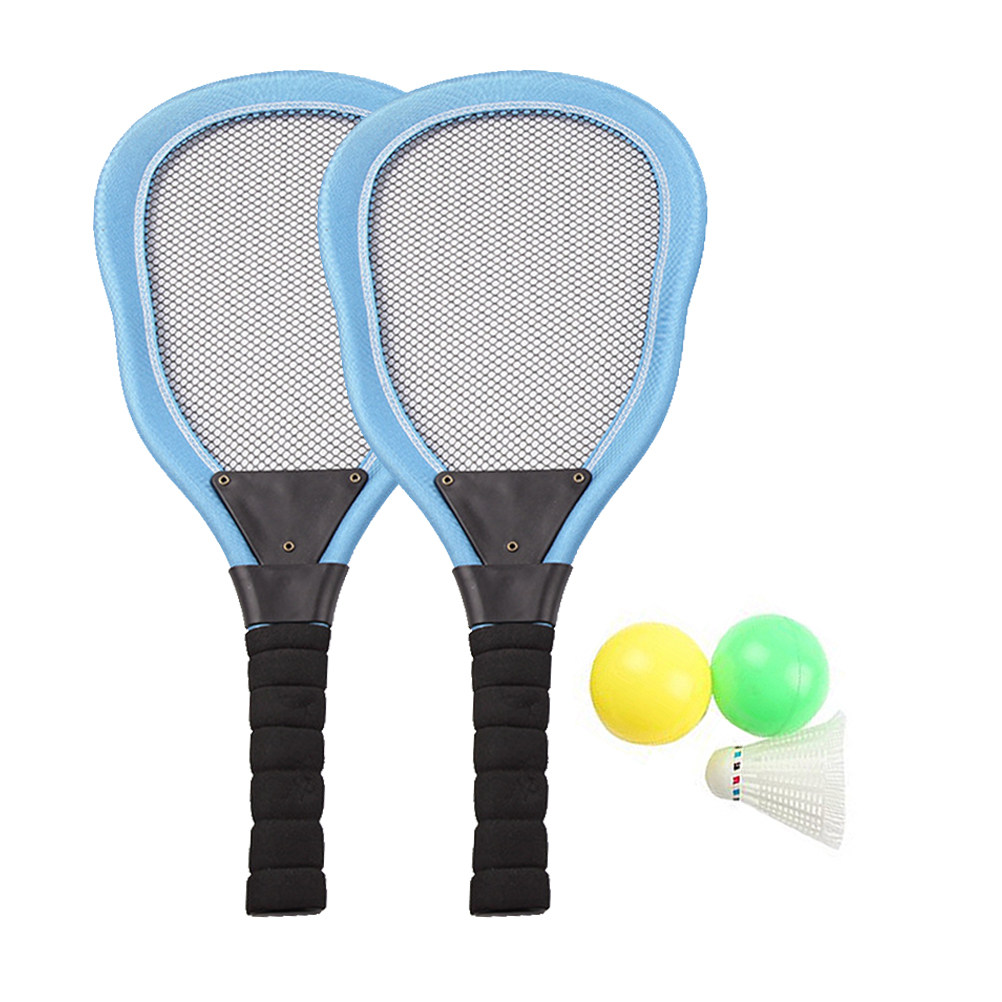 5Pcs Cloth Beach Racket Set In - Badminton Area recension och pris