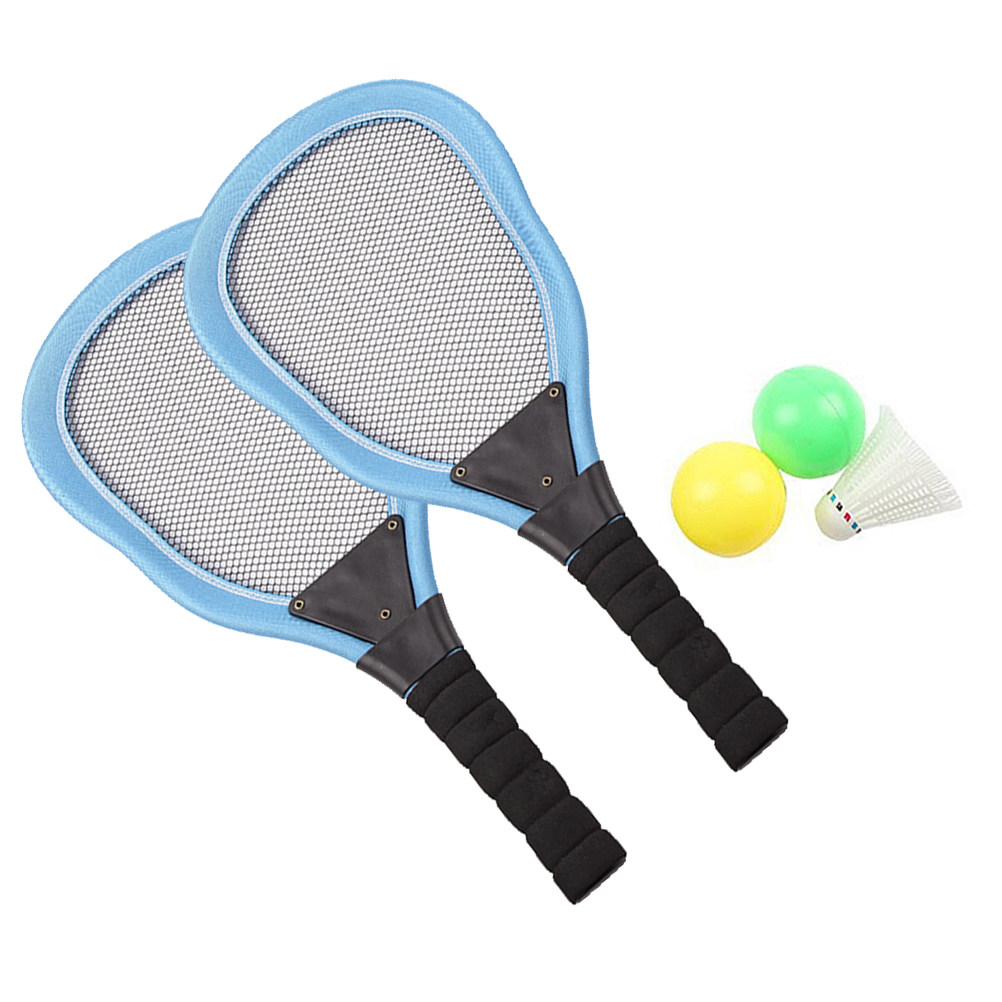 5Pcs Cloth Beach Racket Set In - Badminton Area recension och pris