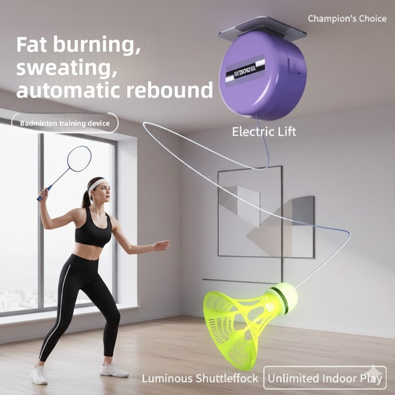 Badminton single play training - Badminton Raket recension och pris