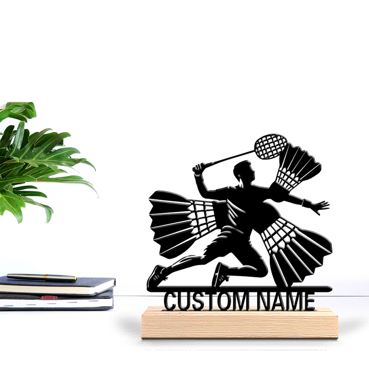 1pc Abstract Badminton expert  - Badminton Area recension och pris