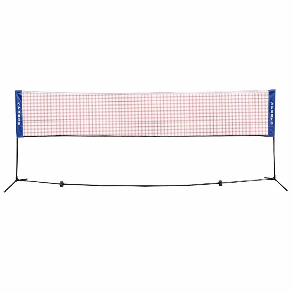 Outdoor Badminton Net Set Tenn - Badminton Area recension och pris
