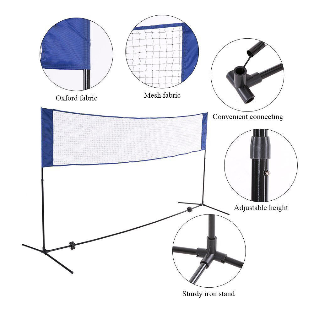 Outdoor Badminton Net Set Tenn - Badminton Area recension och pris