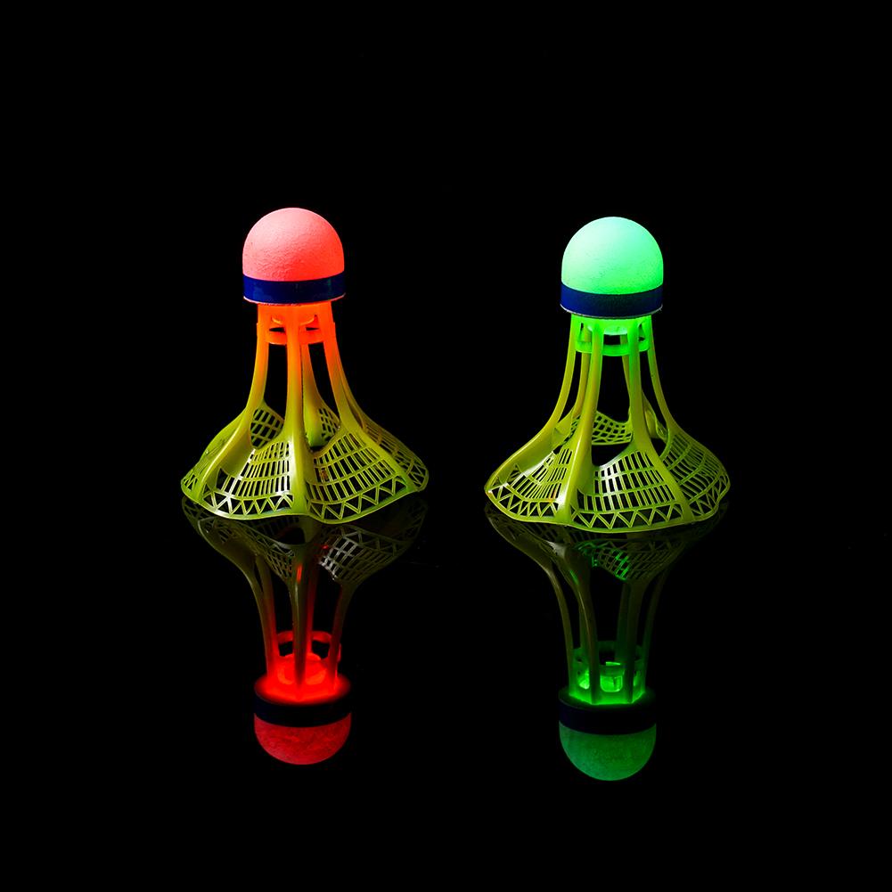 6pcs Glow In The Dark Shuttle  - Badminton Raket recension och pris
