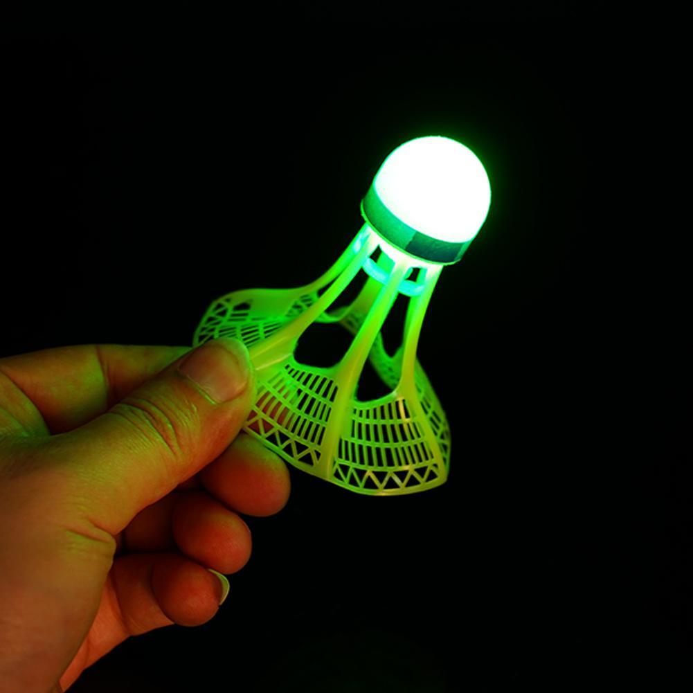 6pcs Glow In The Dark Shuttle  - Badminton Raket recension och pris