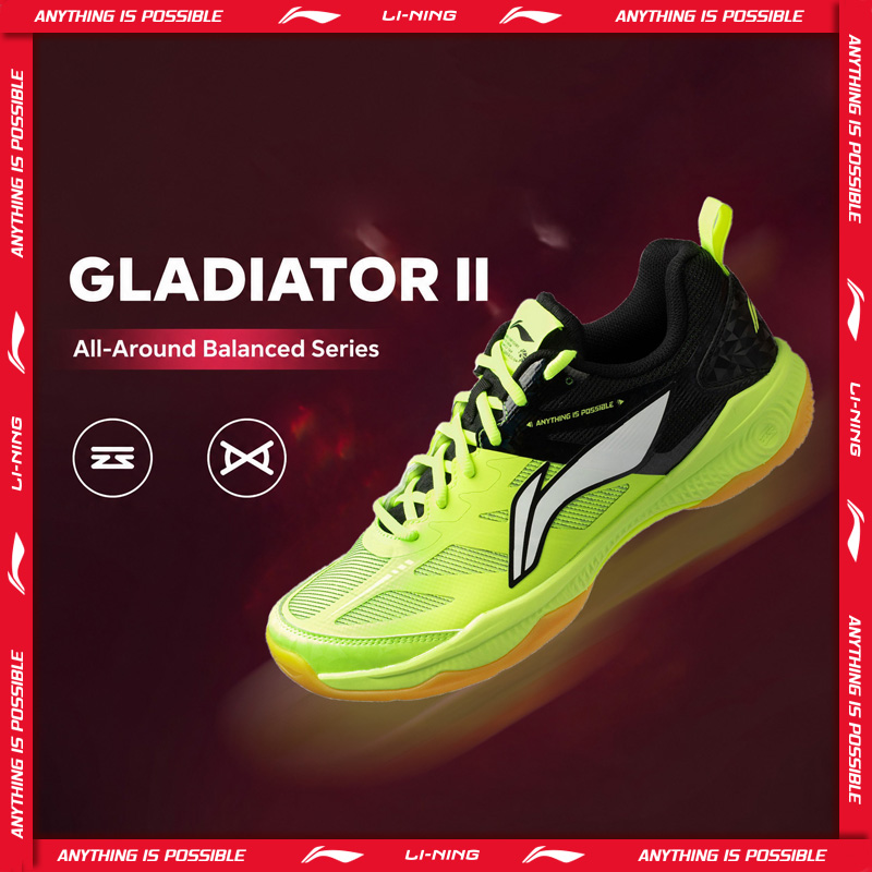 Li-Ning Unisex GLADIATOR Ⅱ Bad - Badminton Raket recension och pris