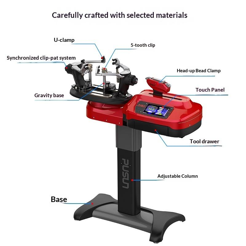 Stringing machine for tennis&b - Badminton Area recension och pris