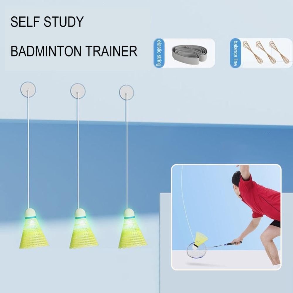 Self Study Badminton Trainer S - Badminton Raket recension och pris